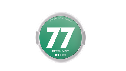 77 Fresh Mint Nicotine Pouches