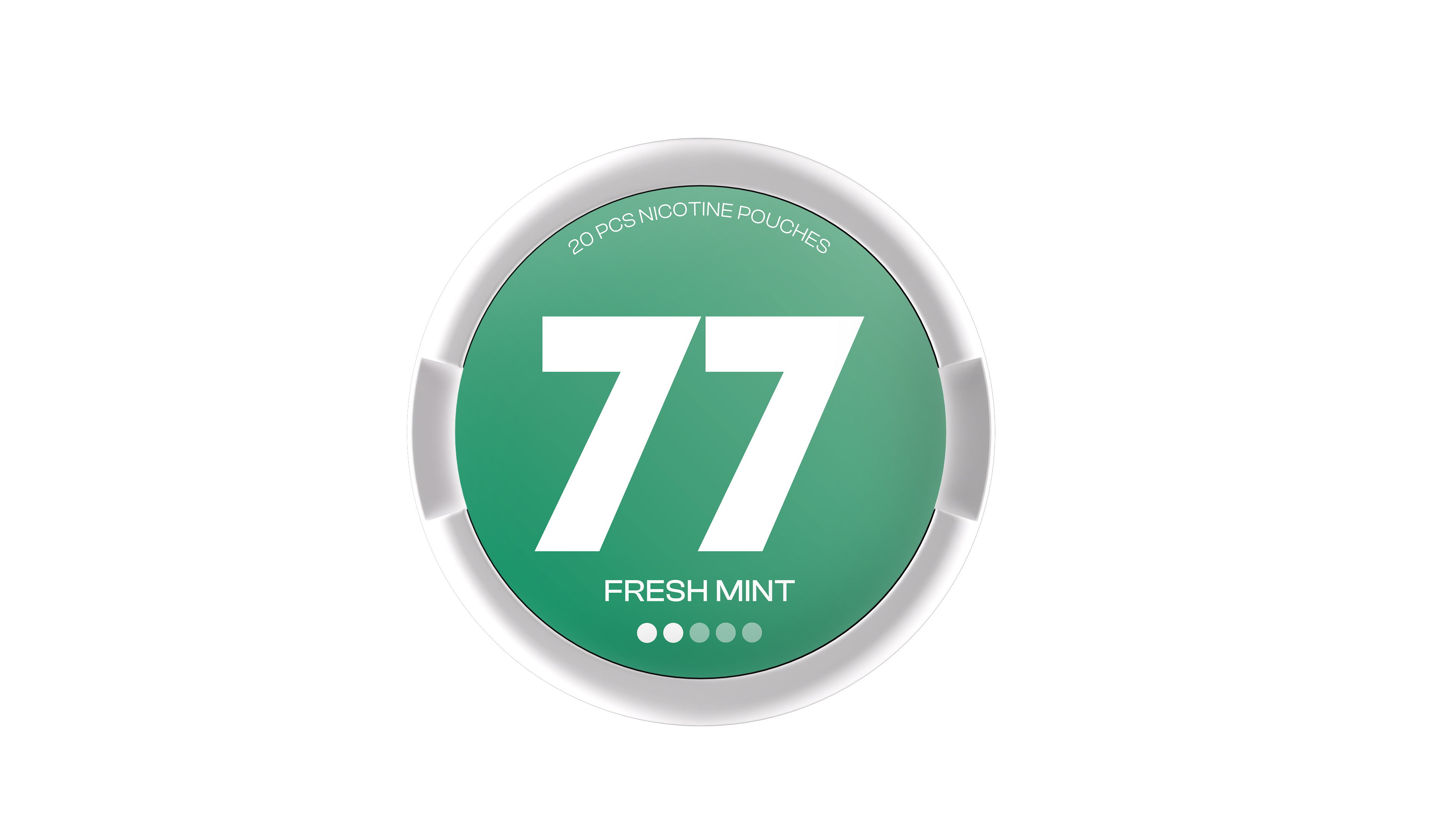 77 Fresh Mint Nicotine Pouches