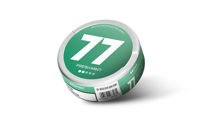 77 Fresh Mint Nicotine Pouches