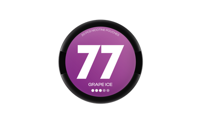 77 Grape Ice Nicotine Pouches