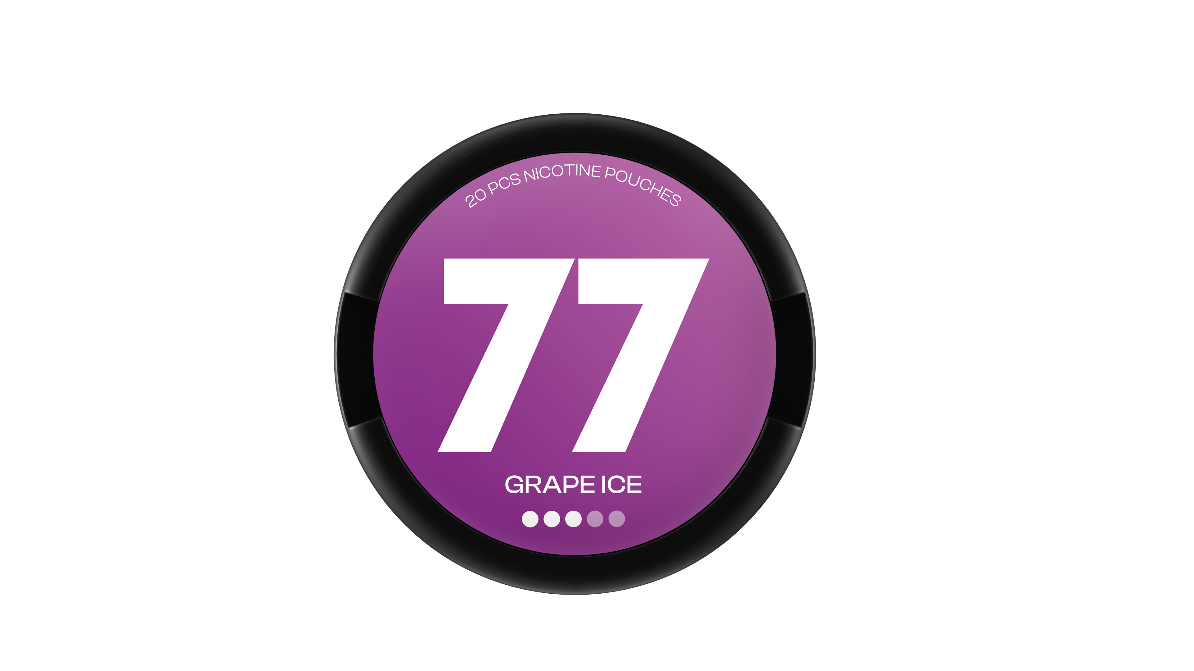 77 Grape Ice Nicotine Pouches