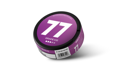 77 Grape Ice Nicotine Pouches