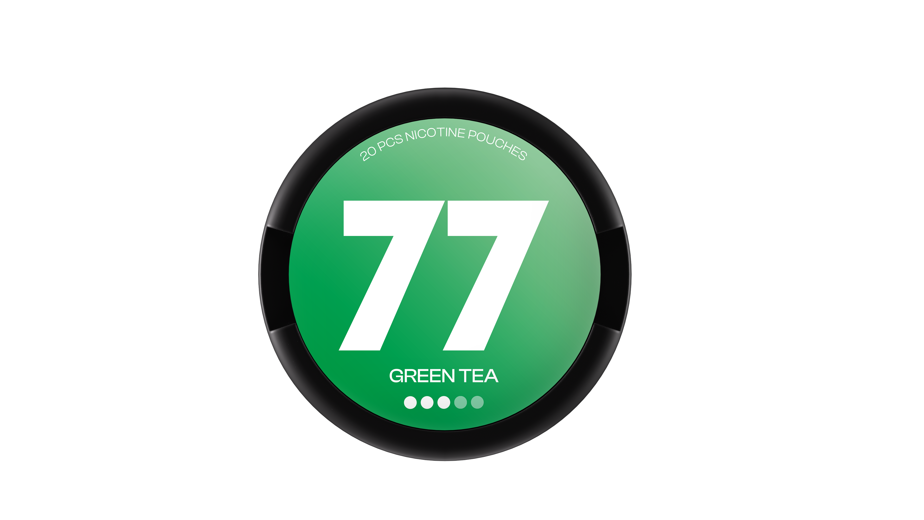 77 Green Tea Nicotine Pouches