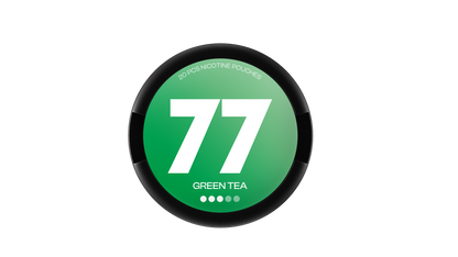 77 Green Tea Nicotine Pouches