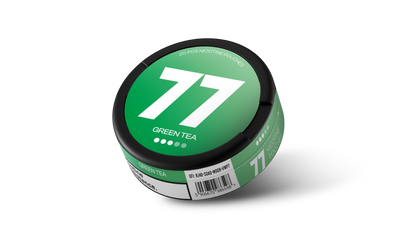 77 Green Tea Nicotine Pouches