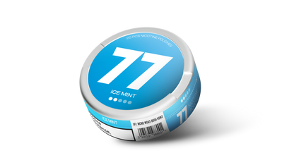 77 Ice Mint Nicotine Pouches