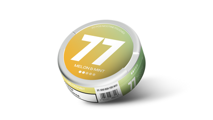 77 Melon & Mint Nicotine Pouches