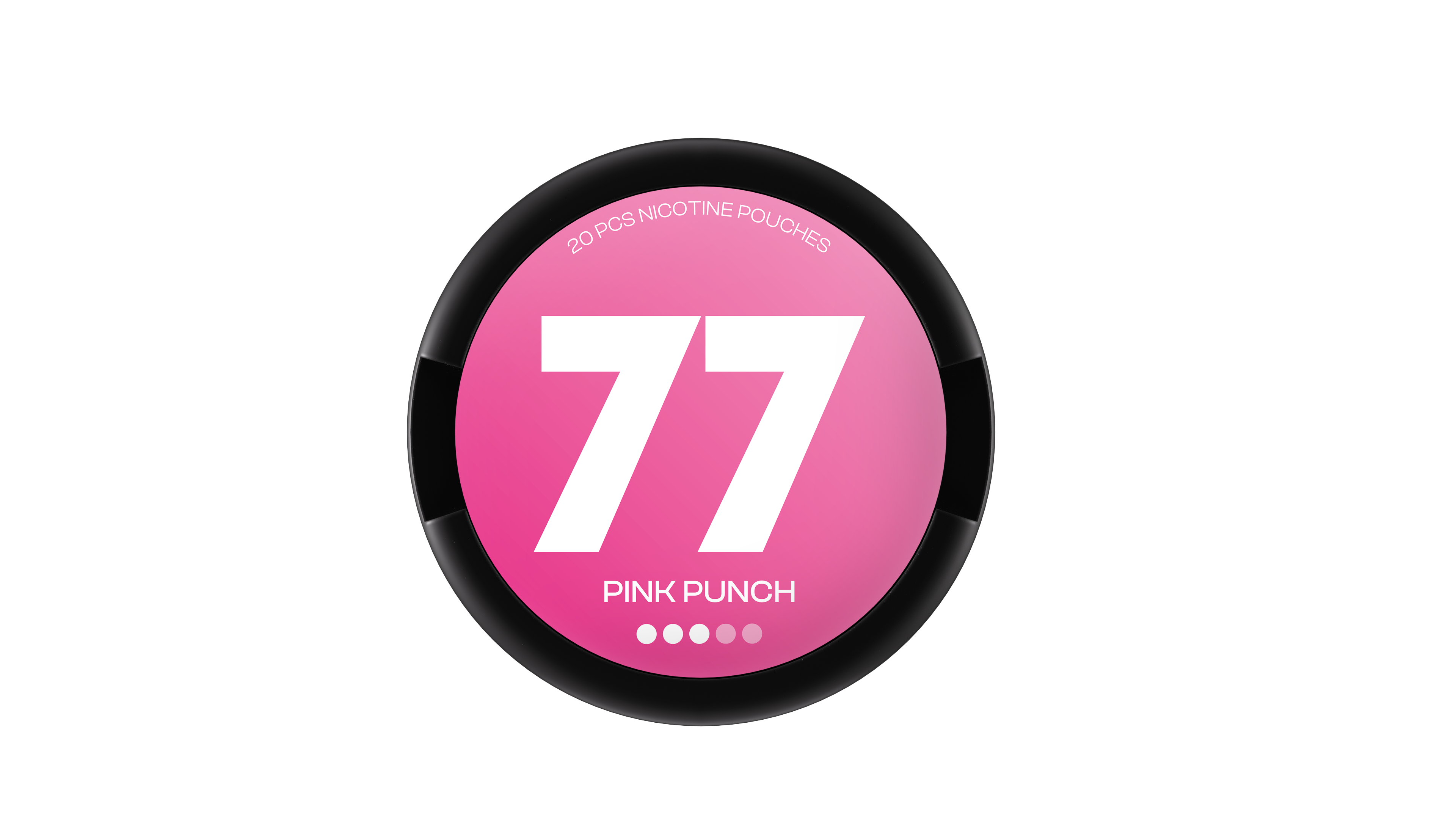 77 Pink Punch Nicotine Pouches