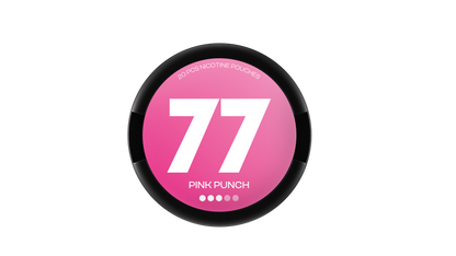 77 Pink Punch Nicotine Pouches
