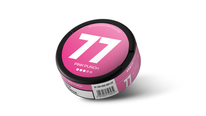 77 Pink Punch Nicotine Pouches