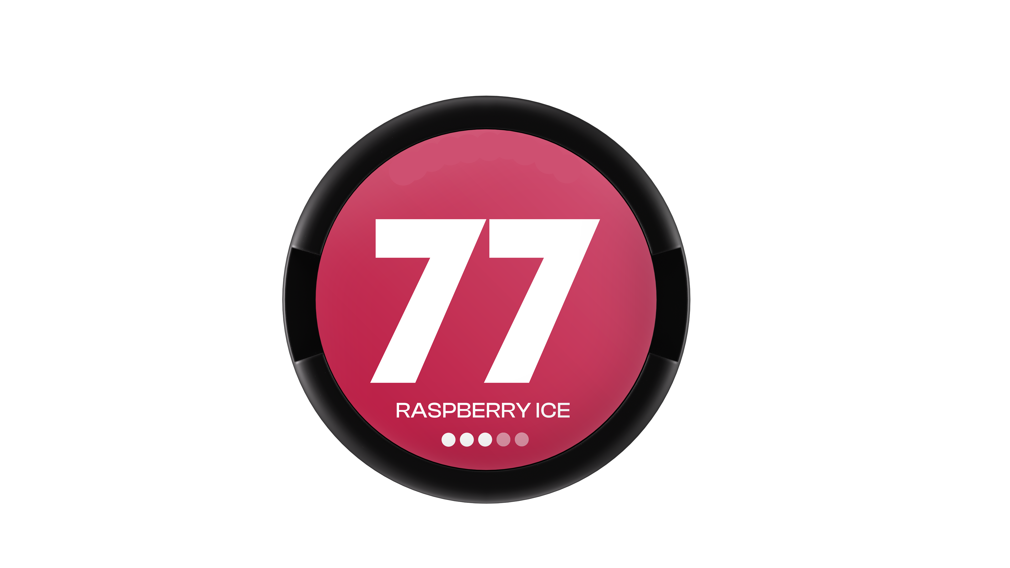 77 Raspberry Ice Nicotine Pouches