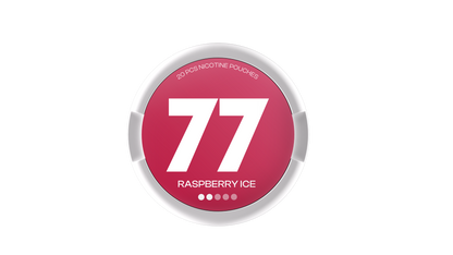 77 Raspberry Ice Nicotine Pouches