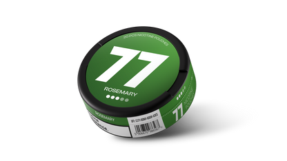 77 Rosemary Nicotine Pouches
