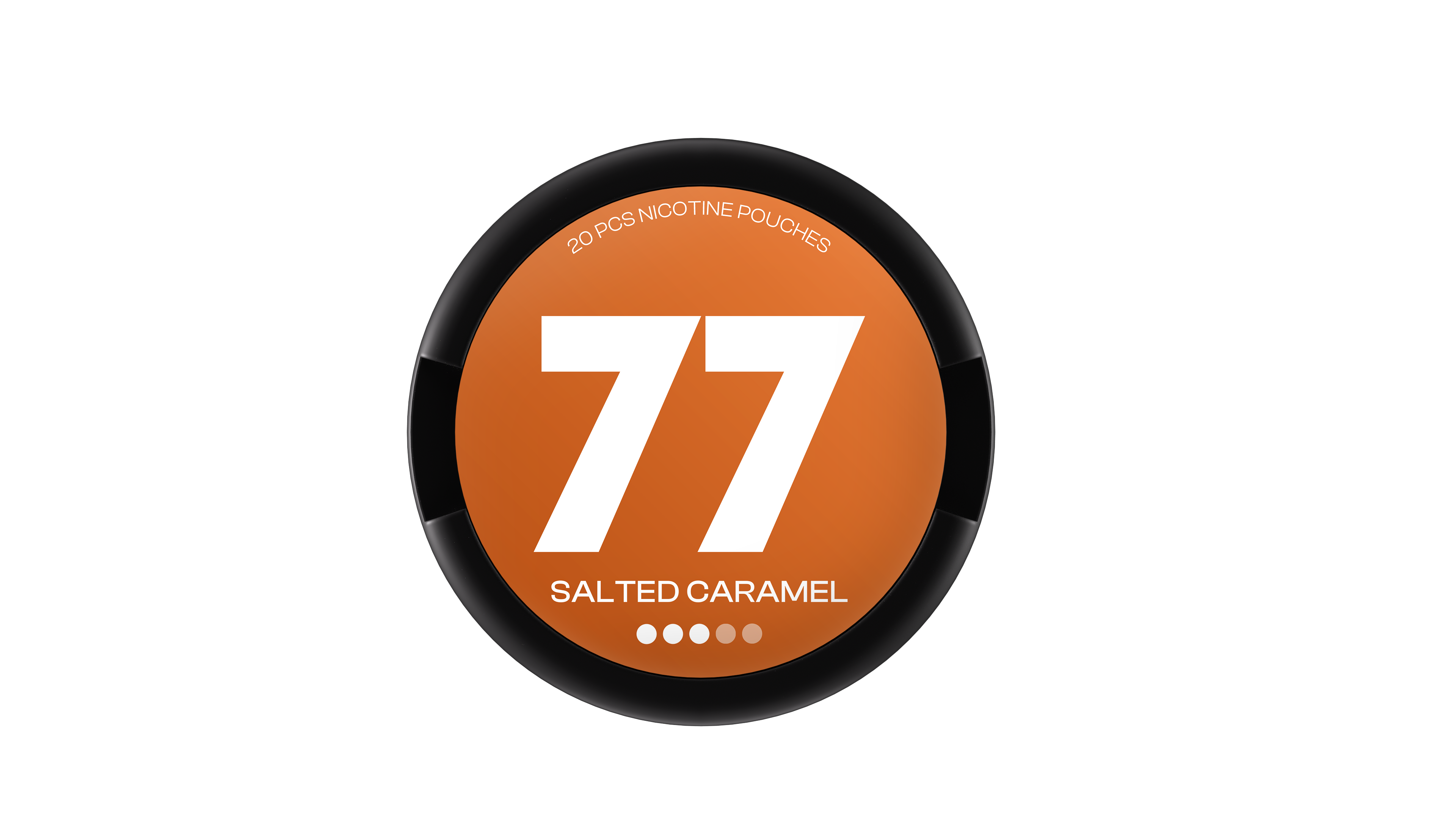 77 Salted Caramel Nicotine Pouches