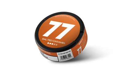 77 Salted Caramel Nicotine Pouches