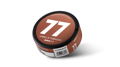 77 Vanilla Tobacco Nicotine Pouches