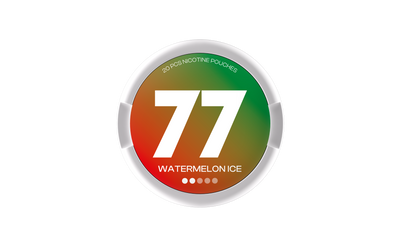 77 Watermelon Ice Nicotine Pouches