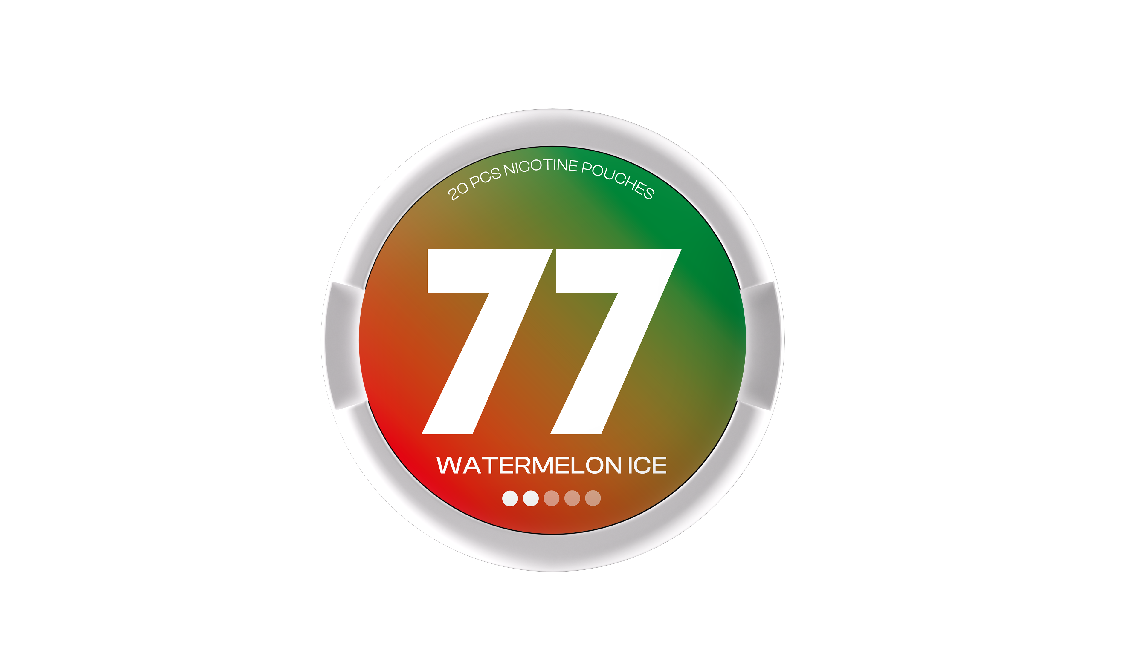 77 Watermelon Ice Nicotine Pouches