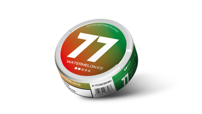 77 Watermelon Ice Nicotine Pouches