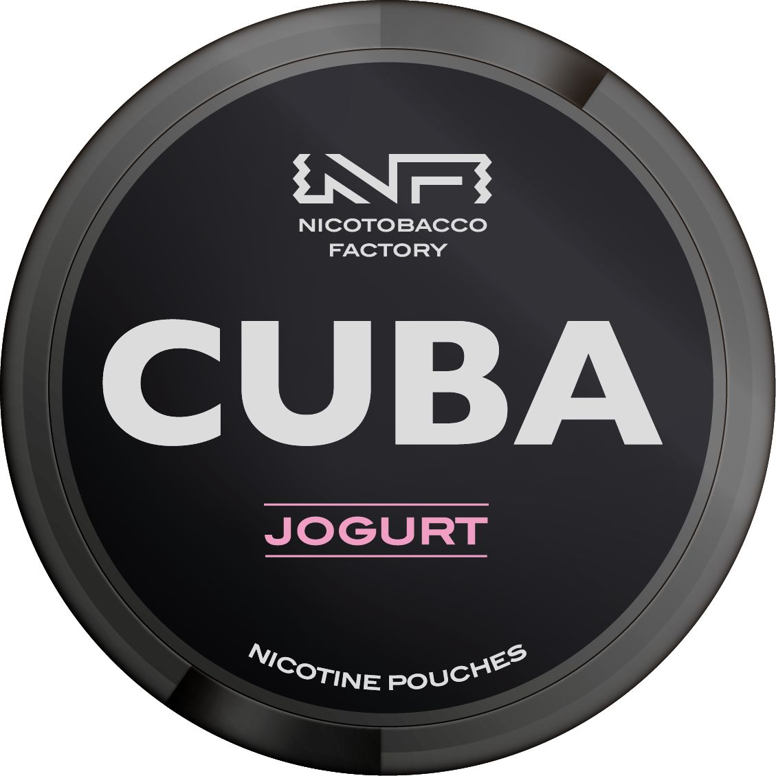 CUBA BLACK Joghurt