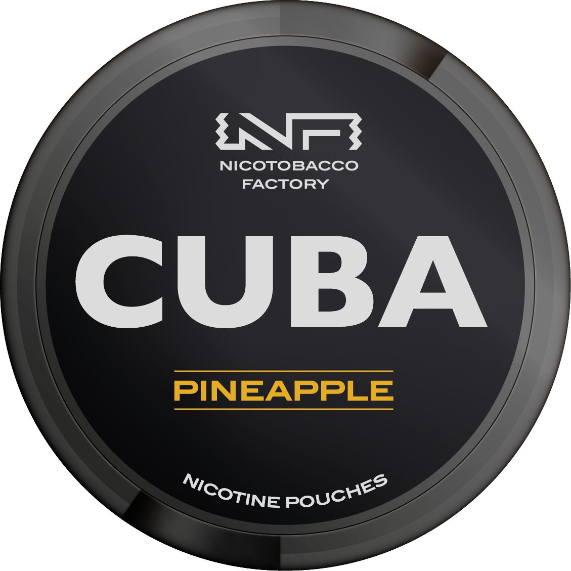 CUBA BLACK Pineapple