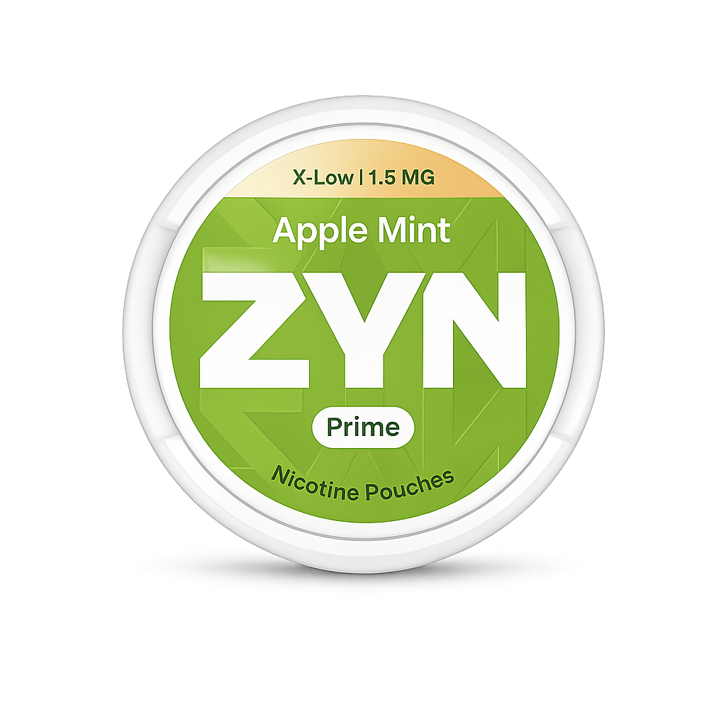 ZYN Apple Mint X-Low 1.5MG Nicotine Pouches