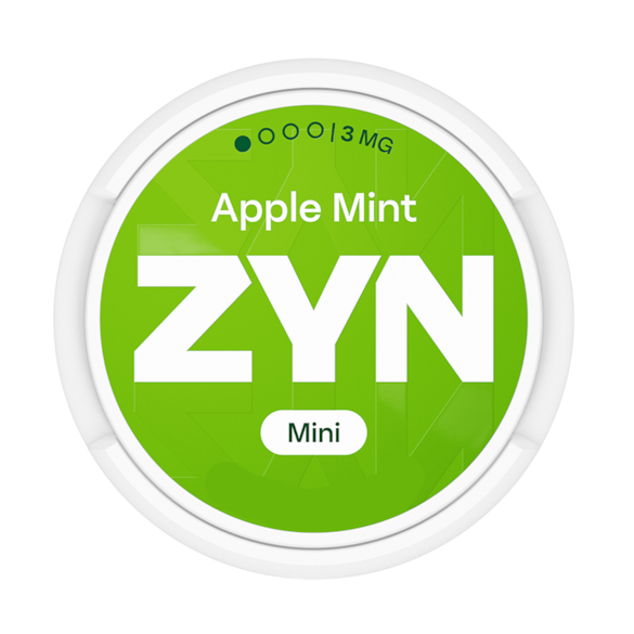 Zyn Apple Mint Mini Low Nicotine Pouches