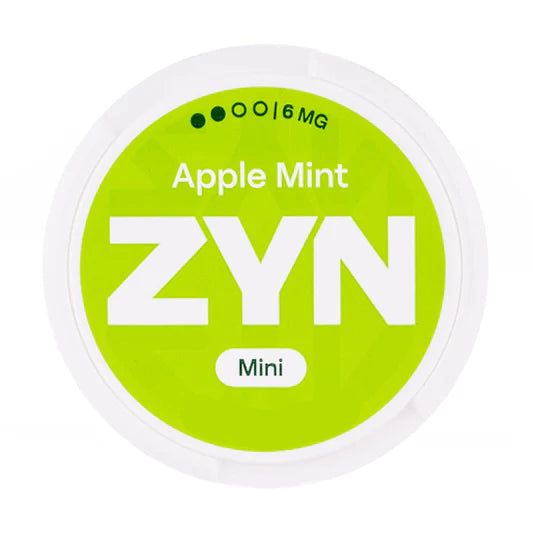 Zyn Apple Mint Mini Medium Nicotine Pouches