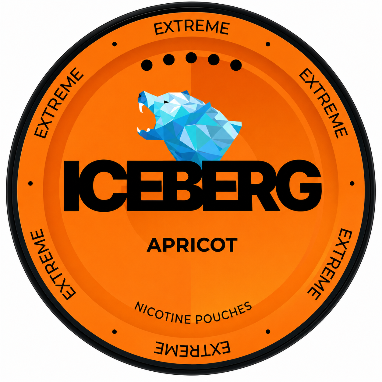 Iceberg Extreme Apricot 50MG Nicotine Pouches