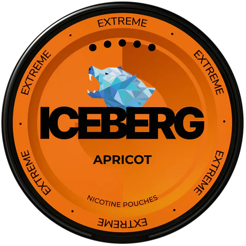 Iceberg Extreme Apricot 50MG Nicotine Pouches