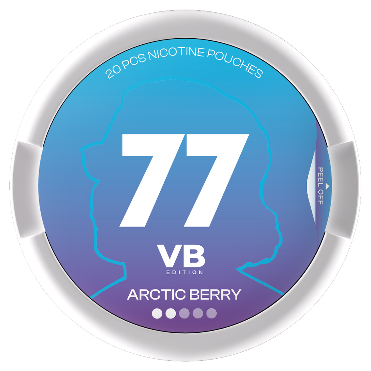 77 VB Edition Arctic Berry 5.2MG Nicotine Pouches