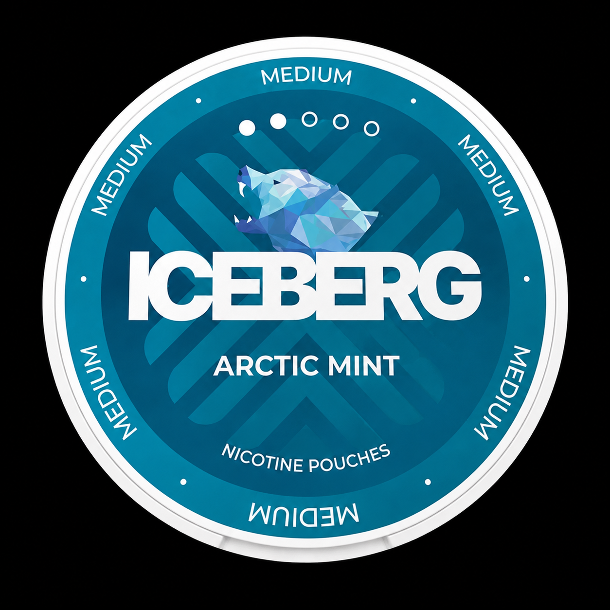 Iceberg Medium Arctic Mint Nicotine Pouches