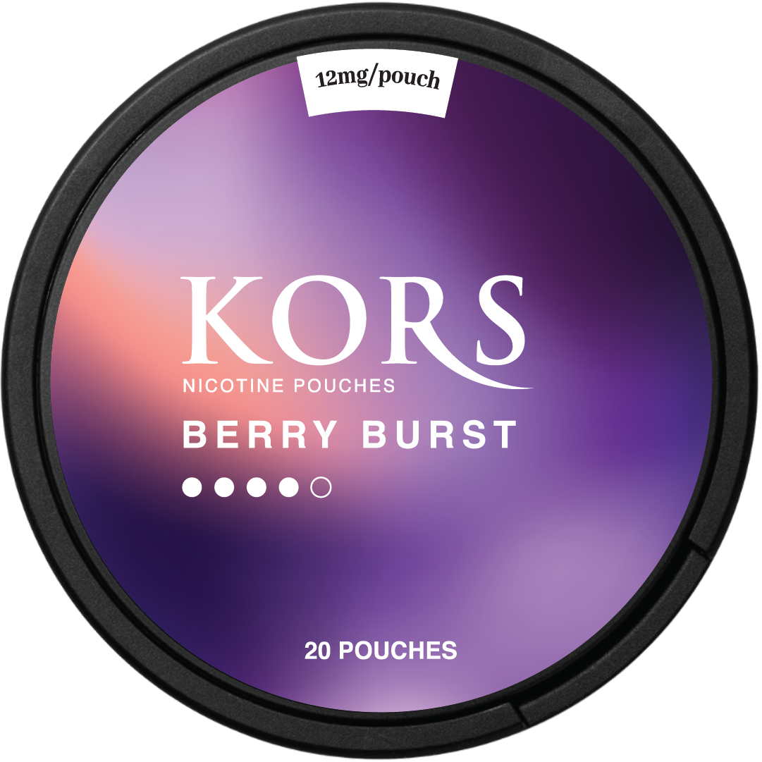 Kors Berry Burst 12MG Nicotine Pouches