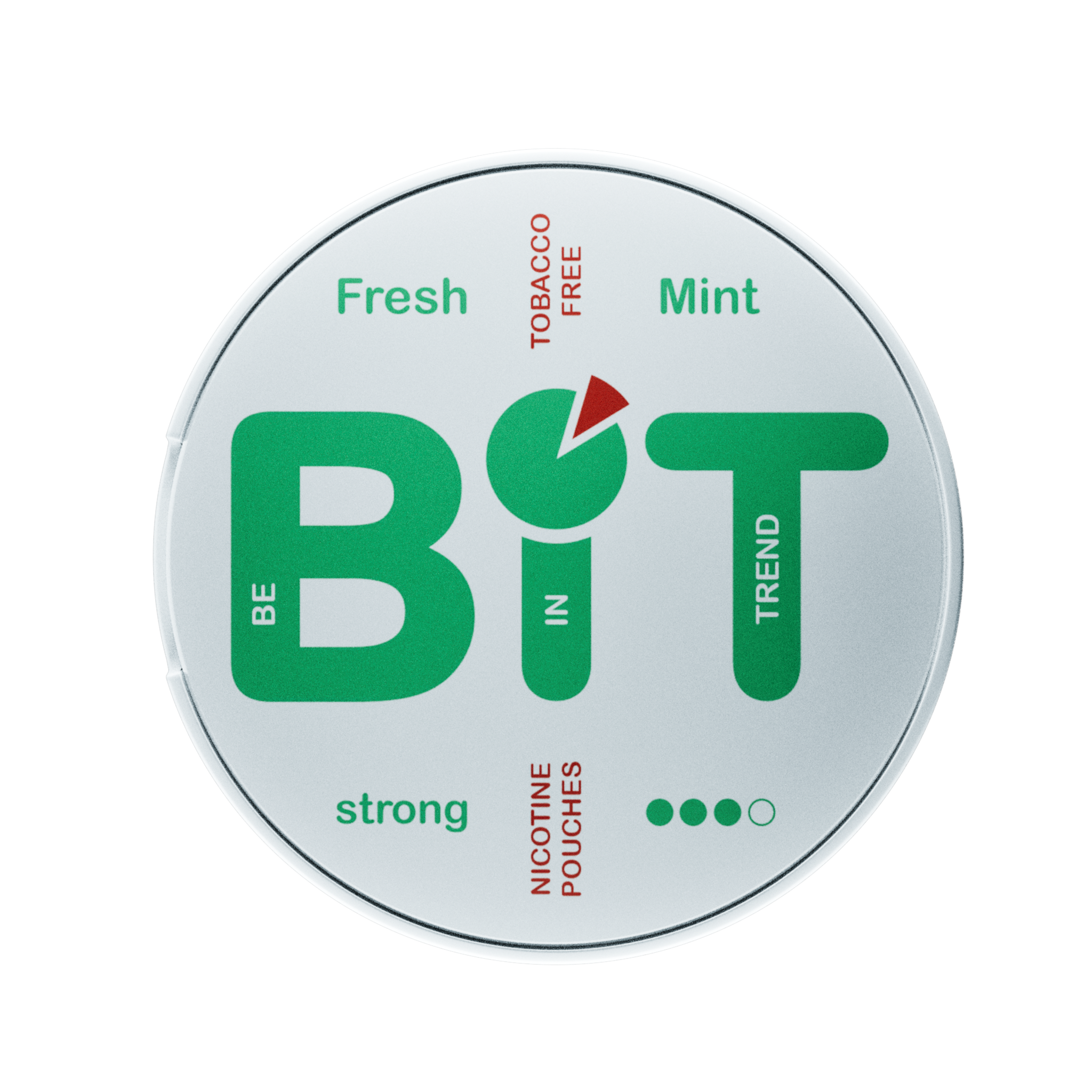 NICOBIT Fresh Mint Nicotine Pouches