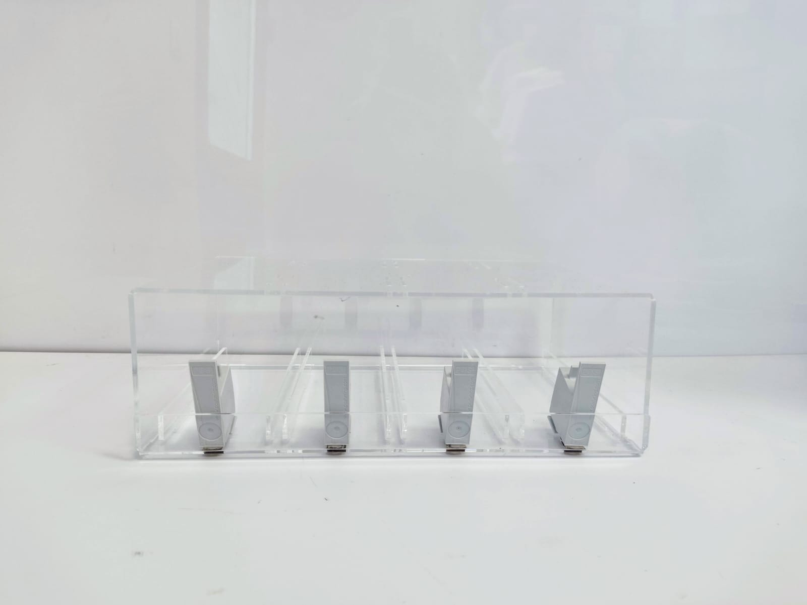 Nicotine Pouch Display Stand With Pushers