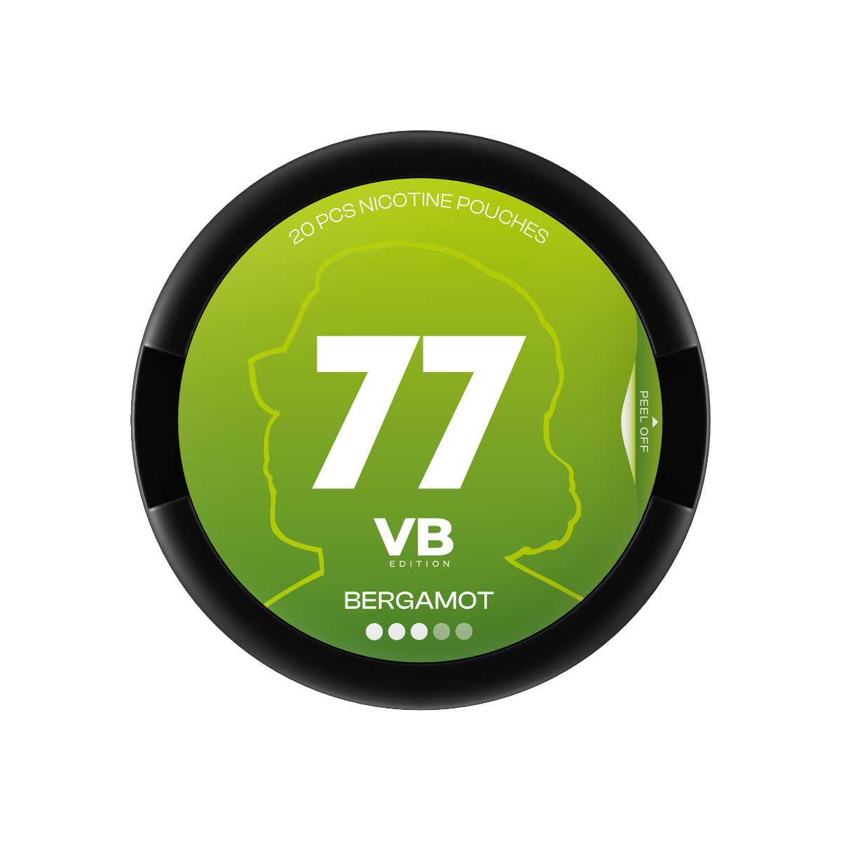 77 VB Edition Bergamot 10.4MG Nicotine Pouches