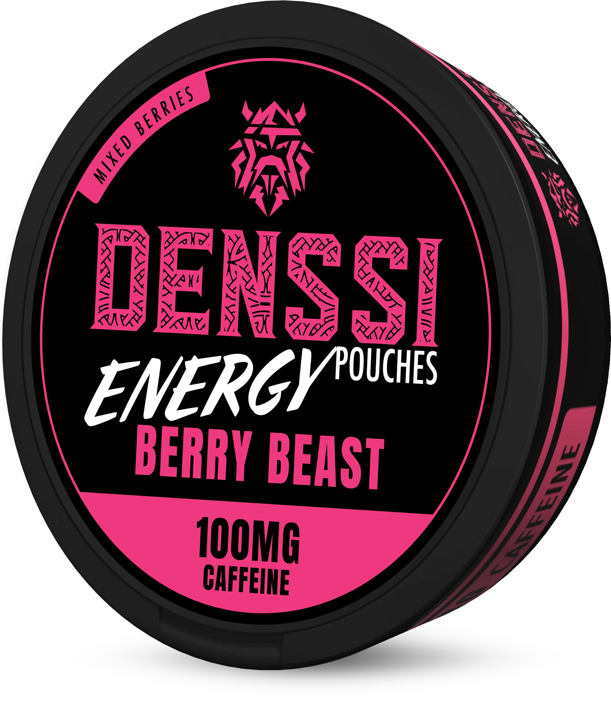 Denssi Energy Berry Beast Caffeine Pouches