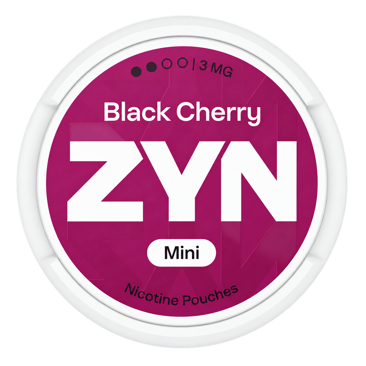 ZYN Black Cherry Mini 3MG Nicotine Pouches