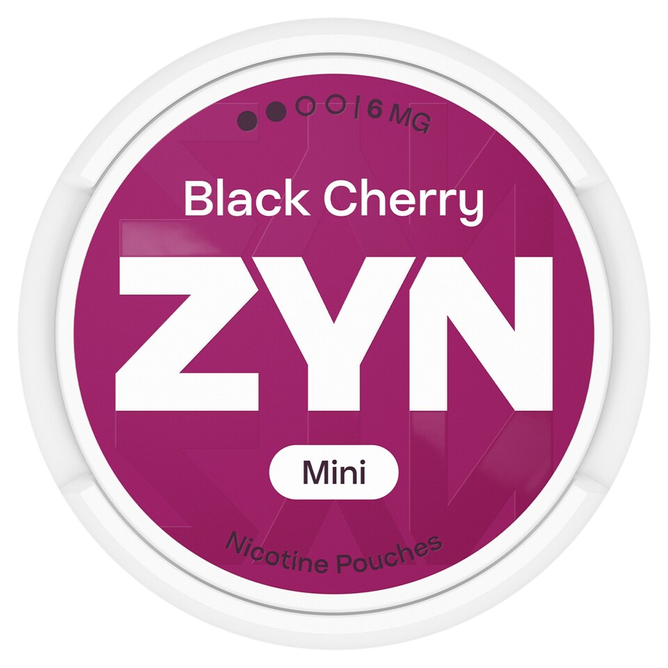 ZYN Black Cherry Mini 6MG Nicotine Pouches