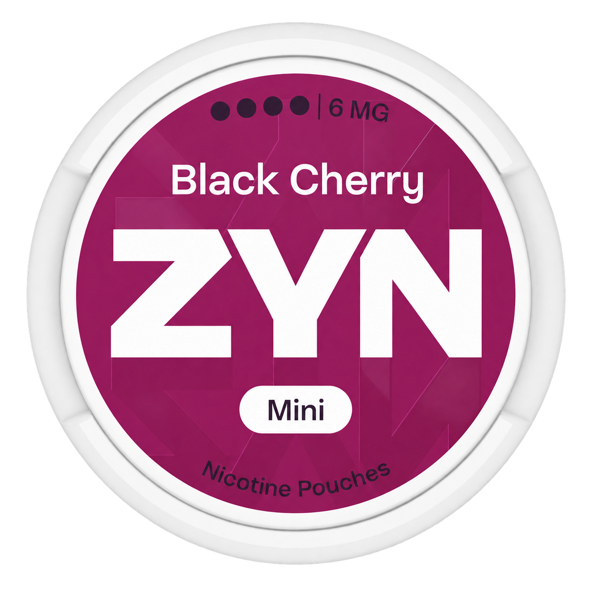 ZYN Black Cherry Mini 6MG Nicotine Pouches