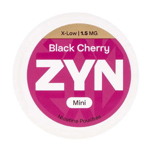 Zyn Black Cherry X-Low 1.5MG Nicotine Pouches