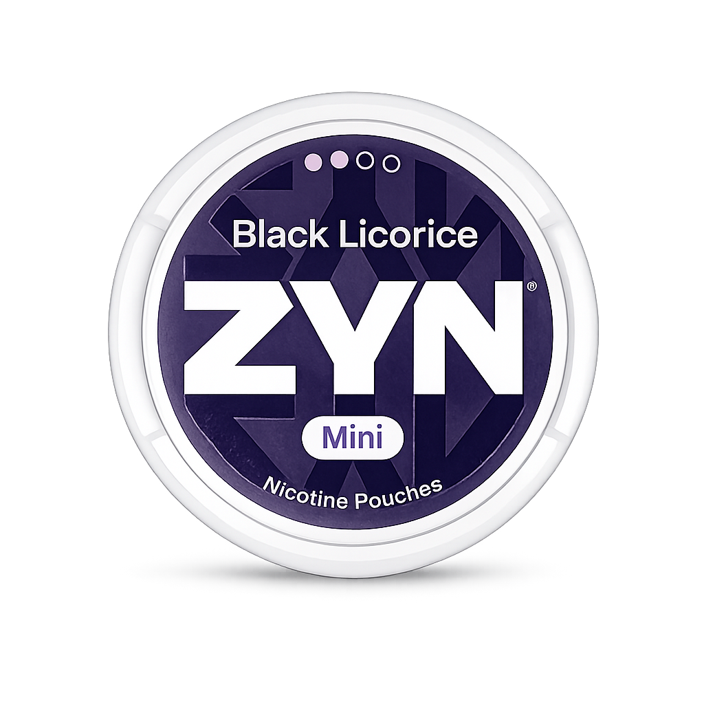 Zyn Black Licorice Mini 3MG Nicotine Pouches