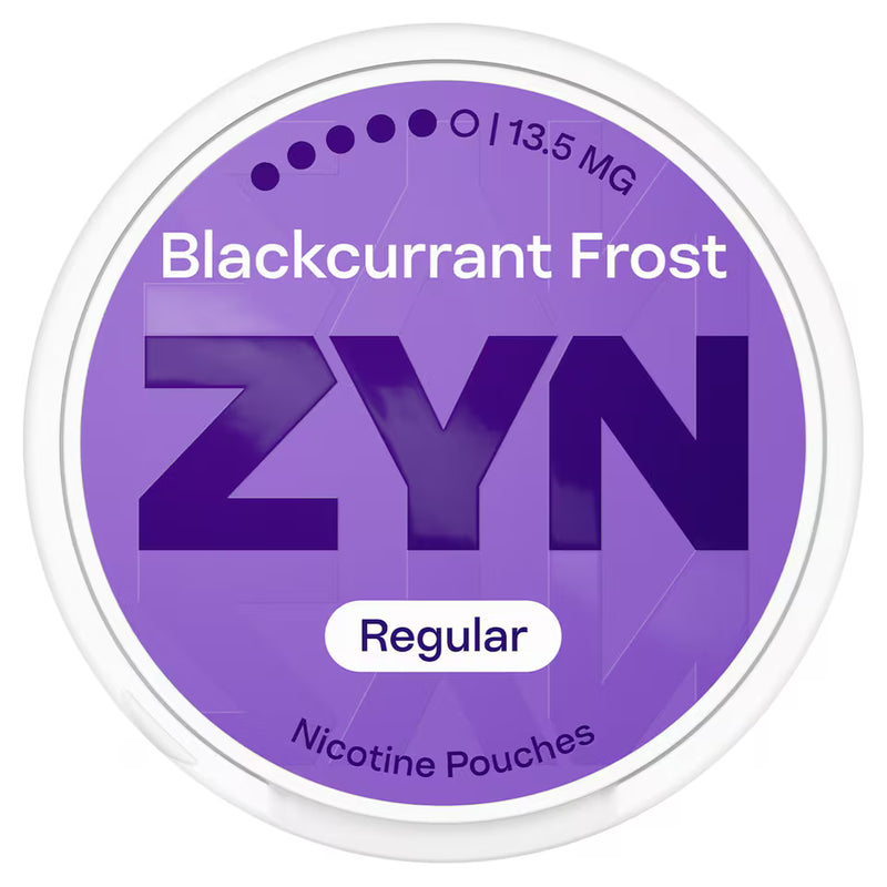 Zyn Blackcurrant Frost 13.5MG Nicotine Pouches