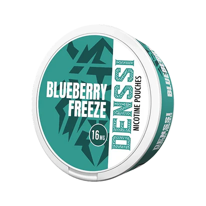 Denssi Blueberry Freeze Nicotine Pouches 