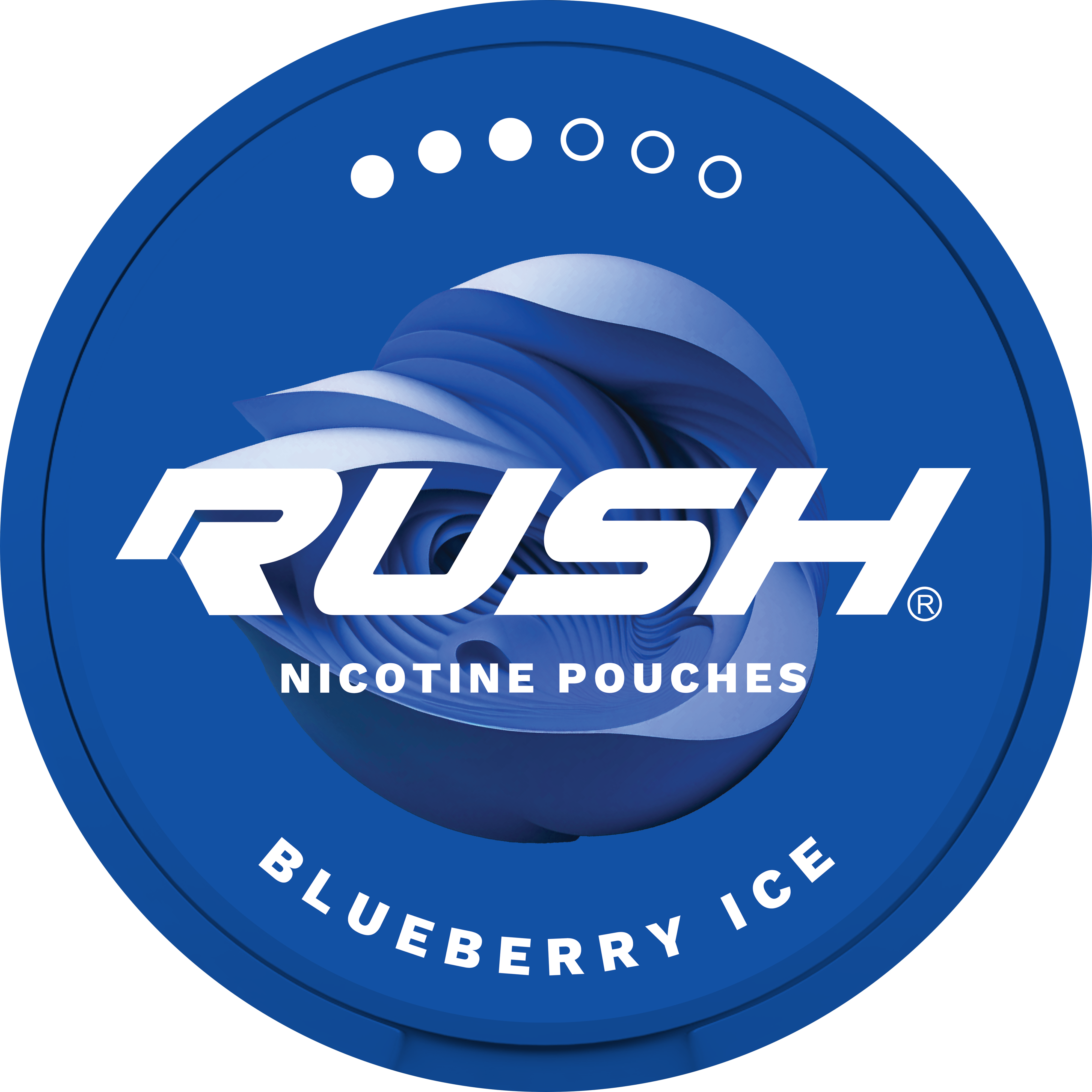 Rush Pro Blueberry Ice Nicotine Pouches