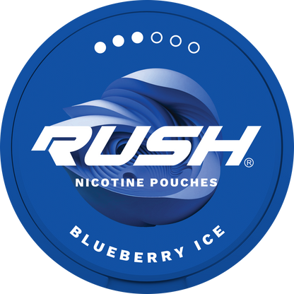 Rush Pro Blueberry Ice Nicotine Pouches