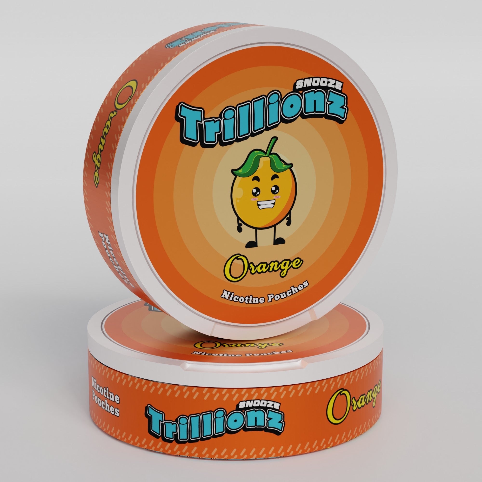 Snooze Trillionz Orange Nicotine Pouches