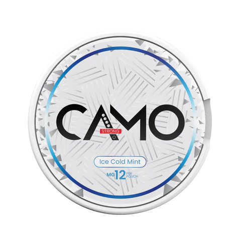 CAMO Ice Cold Mint 12mg