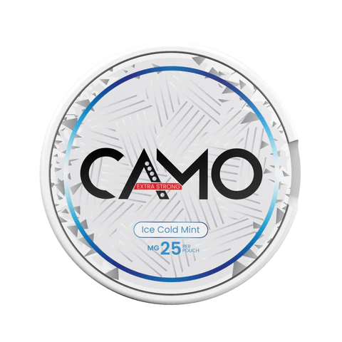 CAMO Ice Cold Mint 25mg