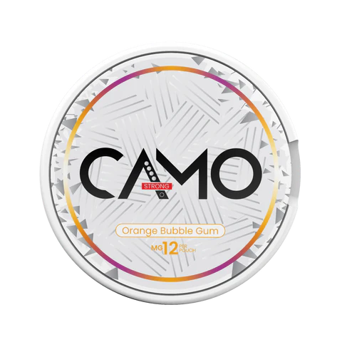 Camo Orange Bubblegum Nicotine Pouches